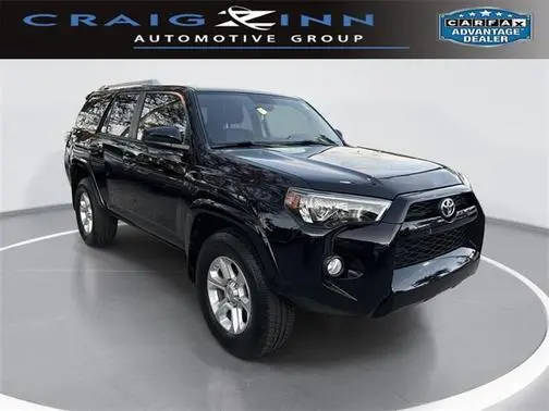 2018 Toyota 4Runner SR5 RWD photo