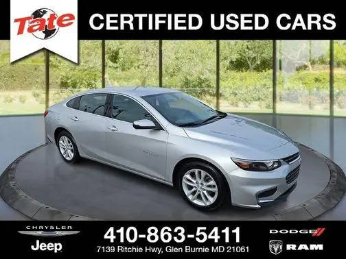 2018 Chevrolet Malibu LT FWD photo