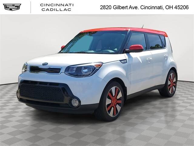 2016 Kia Soul + FWD photo
