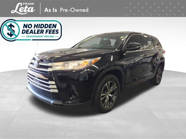 2018 Toyota Highlander LE FWD photo