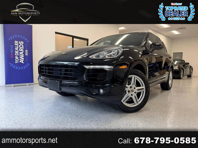 2016 Porsche Cayenne S AWD photo