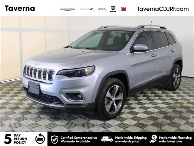 2019 Jeep Cherokee Limited 4WD photo