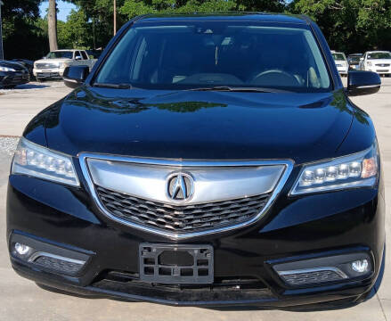 2016 Acura MDX w/Tech AWD photo
