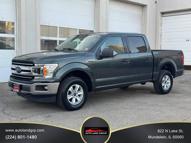 2018 Ford F-150 XLT 4WD photo
