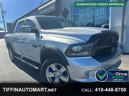 2018 Ram 1500 Night 4WD photo
