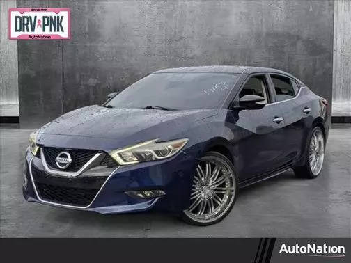 2018 Nissan Maxima SV FWD photo