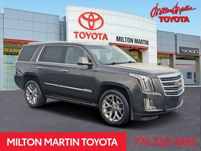 2018 Cadillac Escalade Platinum 4WD photo