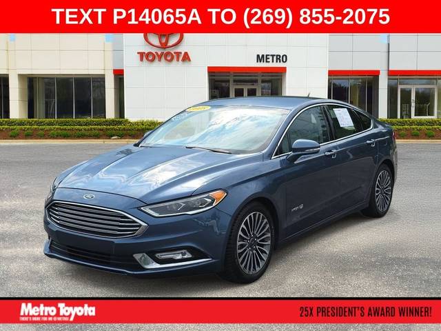 2018 Ford Fusion Titanium FWD photo