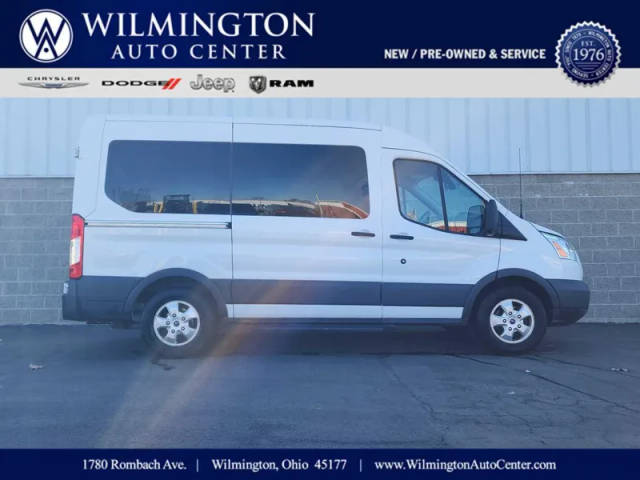 2018 Ford Transit Passenger Wagon XLT RWD photo