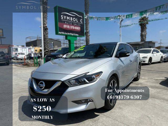 2017 Nissan Maxima SL FWD photo
