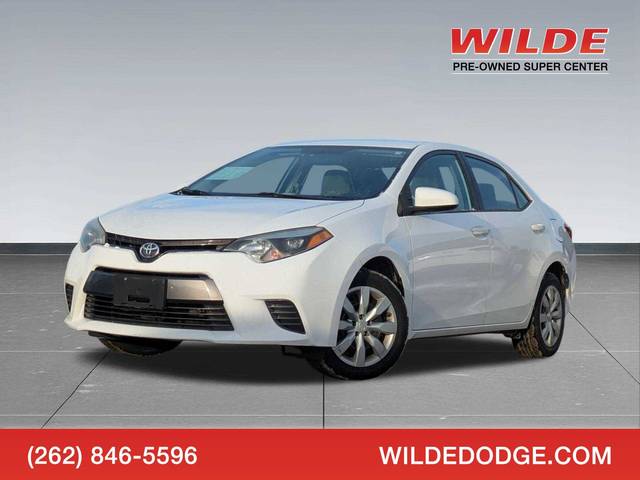 2016 Toyota Corolla LE FWD photo