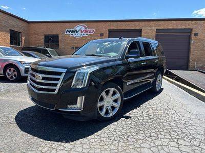 2018 Cadillac Escalade Luxury 4WD photo