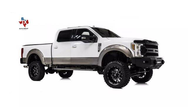 2018 Ford F-250 Super Duty King Ranch 4WD photo