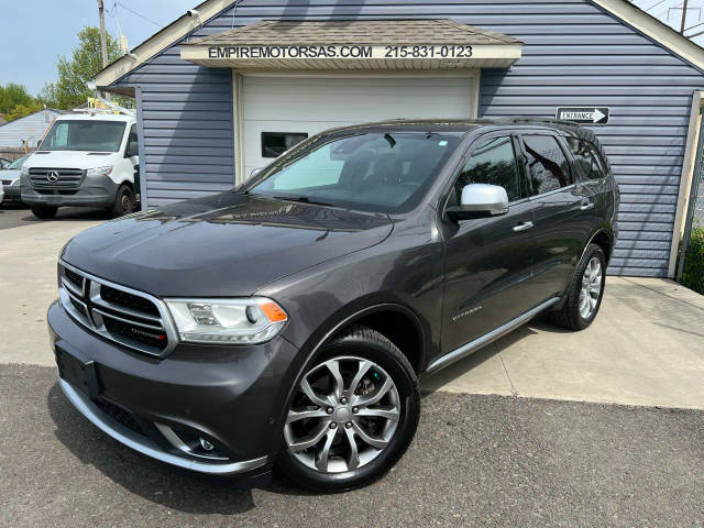 2018 Dodge Durango Citadel Anodized Platinum AWD photo