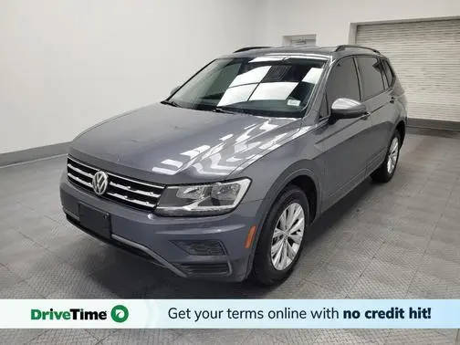 2019 Volkswagen Tiguan S FWD photo