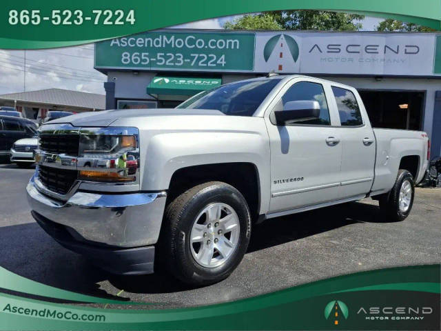 2018 Chevrolet Silverado 1500 LT 4WD photo