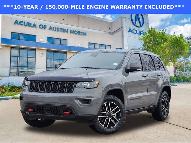 2019 Jeep Grand Cherokee Trailhawk 4WD photo