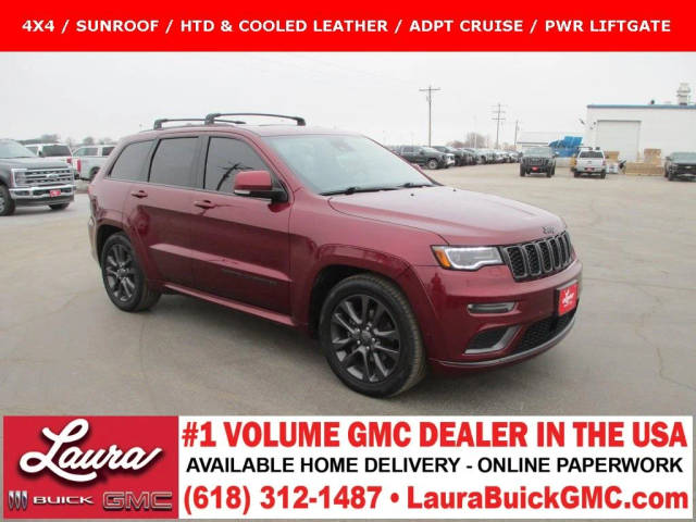 2019 Jeep Grand Cherokee High Altitude 4WD photo