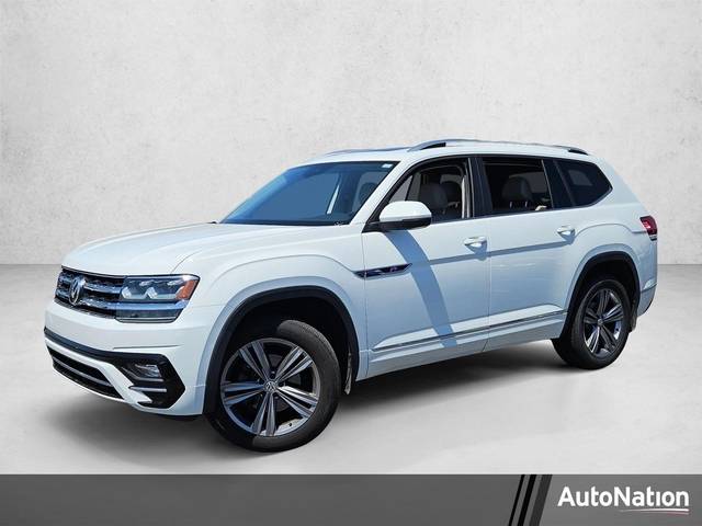 2019 Volkswagen Atlas 3.6L V6 SE w/Technology R-Line AWD photo