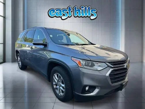 2019 Chevrolet Traverse LT Leather AWD photo