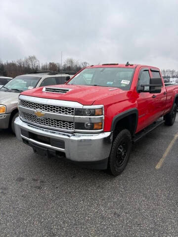 2019 Chevrolet Silverado 3500HD Work Truck 4WD photo