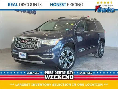 2019 GMC Acadia Denali AWD photo