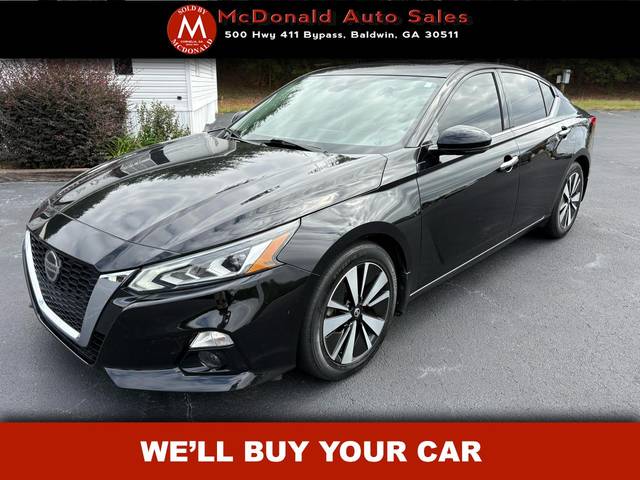 2019 Nissan Altima 2.5 SV FWD photo