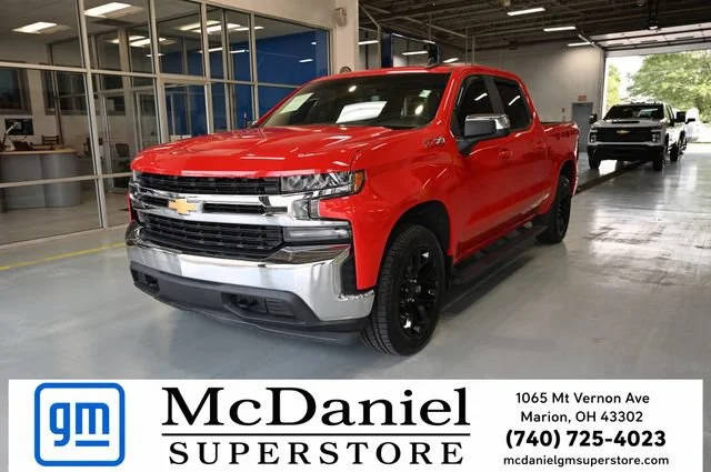 2019 Chevrolet Silverado 1500 LT 4WD photo