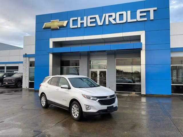 2018 Chevrolet Equinox LT AWD photo