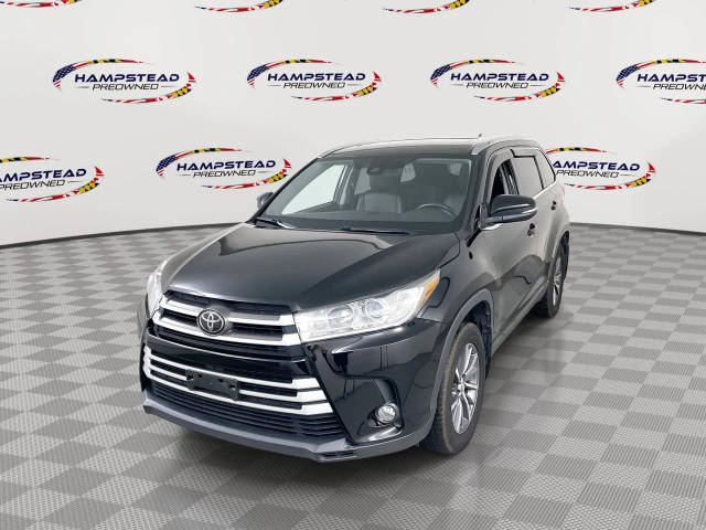 2019 Toyota Highlander XLE AWD photo