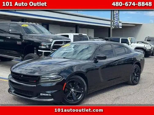 2017 Dodge Charger SXT RWD photo
