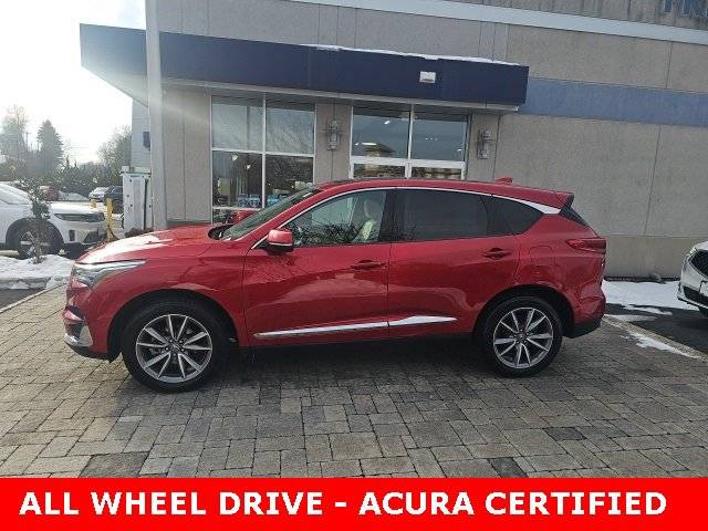 2019 Acura RDX w/Technology Pkg AWD photo