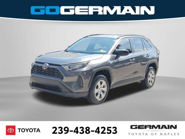 2019 Toyota RAV4 LE FWD photo
