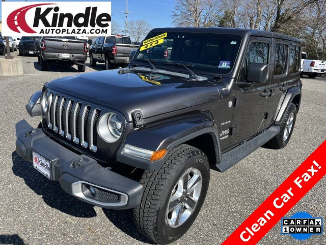 2019 Jeep Wrangler Unlimited Sahara 4WD photo