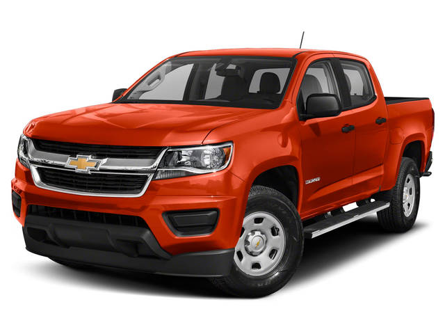 2019 Chevrolet Colorado 4WD Z71 4WD photo