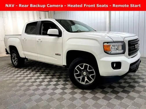 2019 GMC Canyon 4WD All Terrain w/Leather 4WD photo