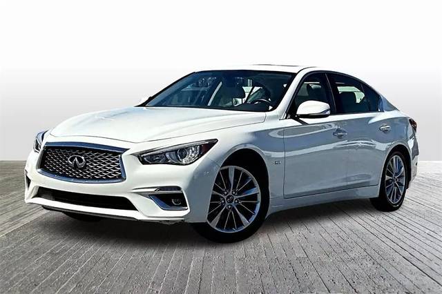 2019 Infiniti Q50 3.0t LUXE RWD photo