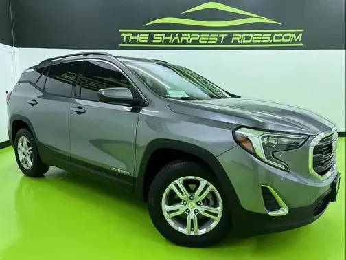 2019 GMC Terrain SLE AWD photo