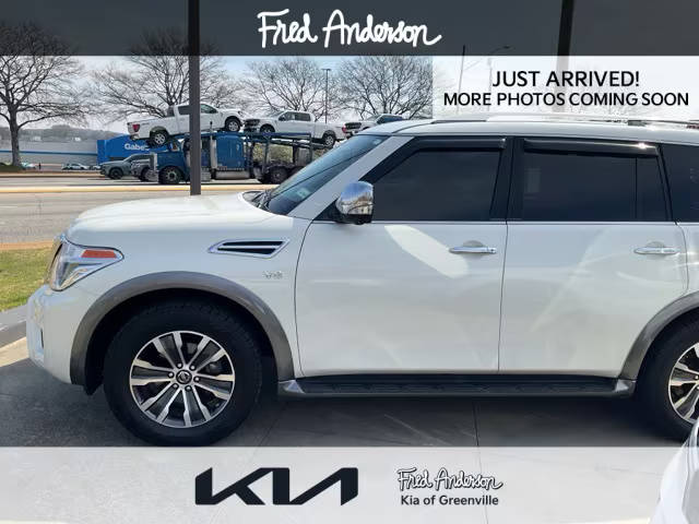 2018 Nissan Armada SL RWD photo