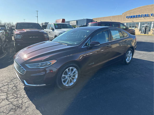 2019 Ford Fusion SEL FWD photo
