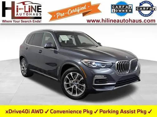 2019 BMW X5 xDrive40i AWD photo