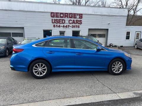 2019 Hyundai Sonata SE FWD photo