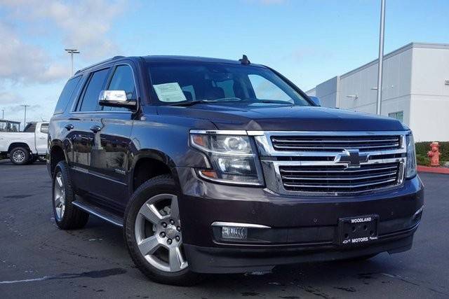 2018 Chevrolet Tahoe Premier 4WD photo