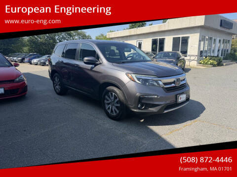 2019 Honda Pilot EX-L AWD photo