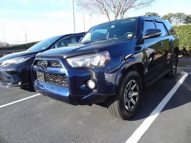 2019 Toyota 4Runner TRD Off Road Premium 4WD photo