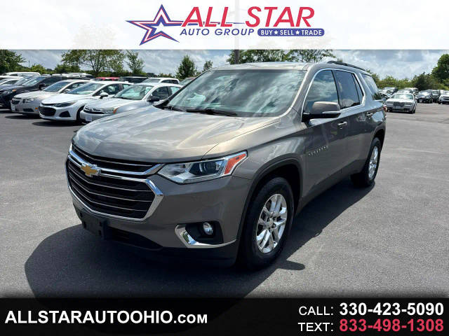 2019 Chevrolet Traverse LT Cloth FWD photo