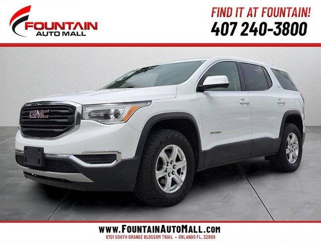 2019 GMC Acadia SLE FWD photo