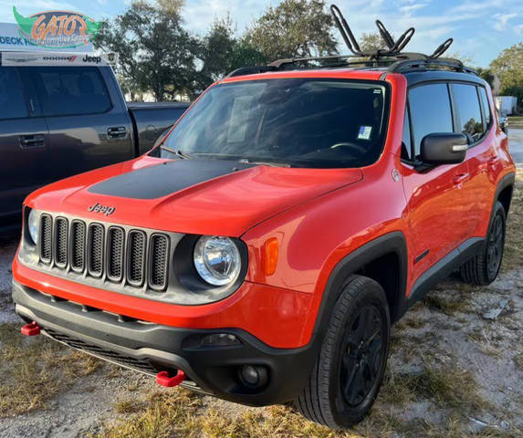 2018 Jeep Renegade Trailhawk 4WD photo