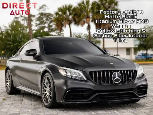 2019 Mercedes-Benz C-Class AMG C 63 RWD photo