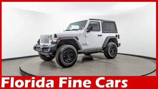 2019 Jeep Wrangler Sport 4WD photo